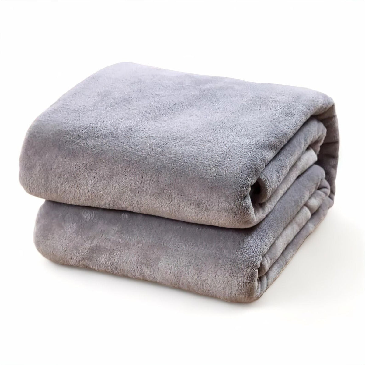 Thick Warm Microfibre Fleece Blanket for Bed and Sofa