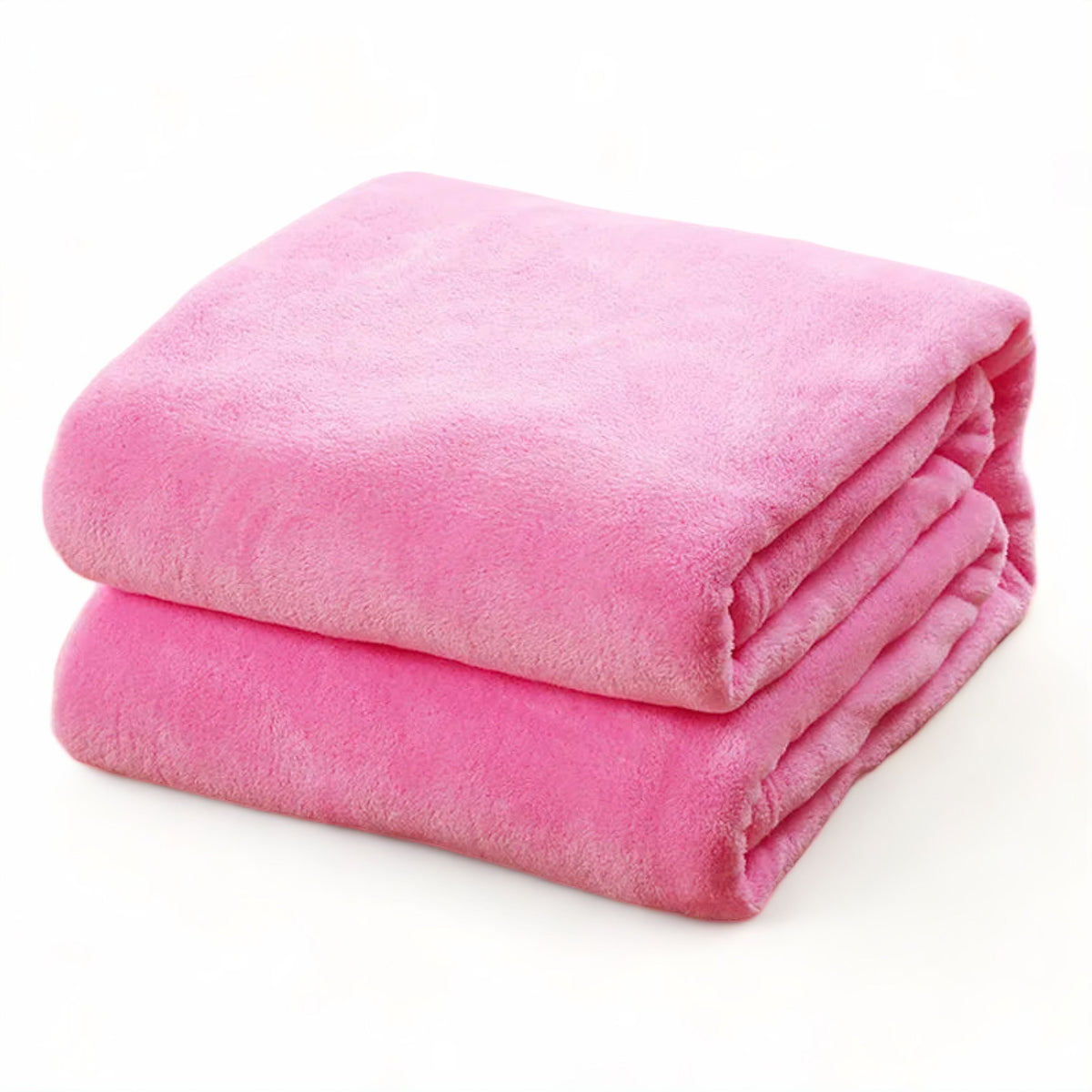 Thick Warm Microfibre Fleece Blanket for Bed and Sofa