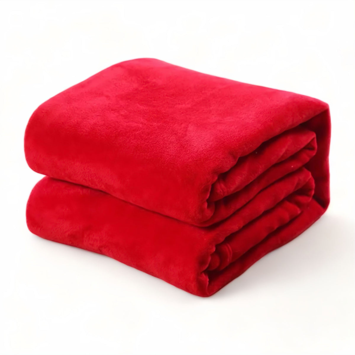 Thick Warm Microfibre Fleece Blanket for Bed and Sofa