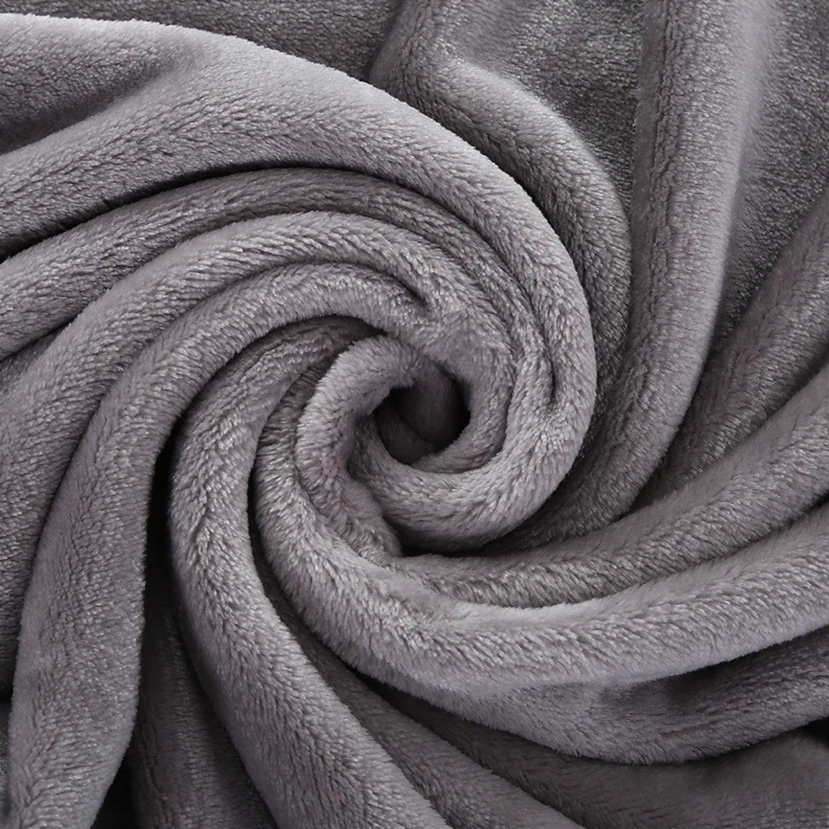 Thick Warm Microfibre Fleece Blanket for Bed and Sofa