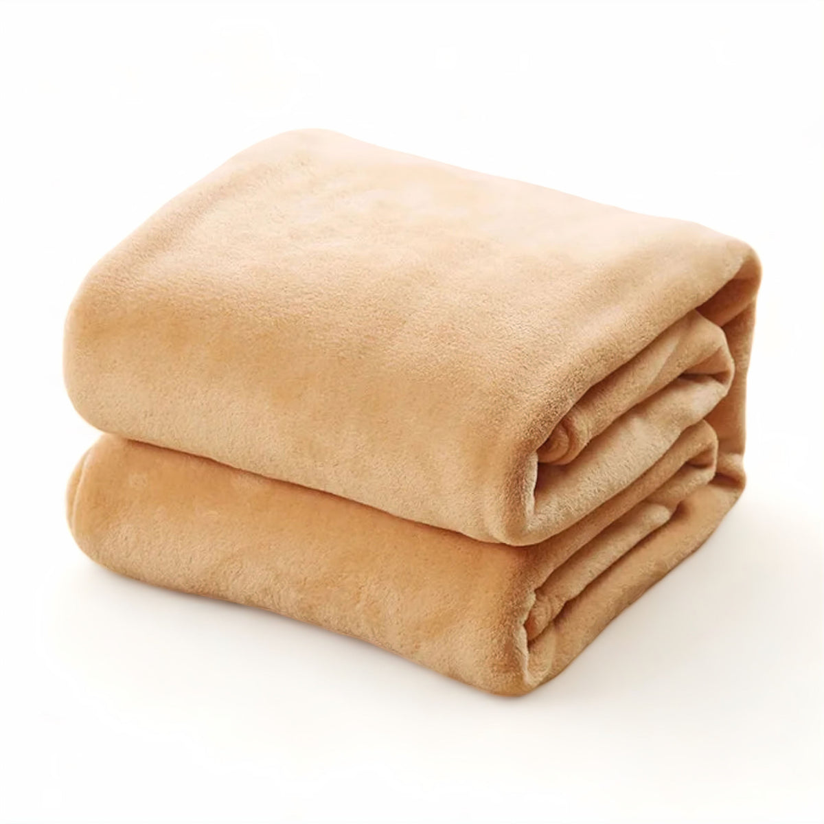 Thick Warm Microfibre Fleece Blanket for Bed and Sofa
