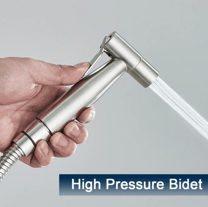 Toilet Bidet Sprayer with Adjustable Water Pressure for Hygienic Bathroom Cleaning