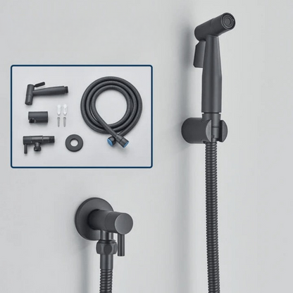 Toilet Bidet Sprayer with Adjustable Water Pressure for Hygienic Bathroom Cleaning