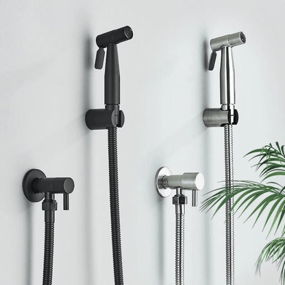 Toilet Bidet Sprayer with Adjustable Water Pressure for Hygienic Bathroom Cleaning