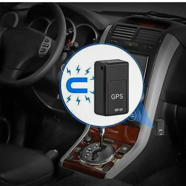 Tracktor GPS Tracker with Real-Time Location, Audio Recording and Magnetic Mount
