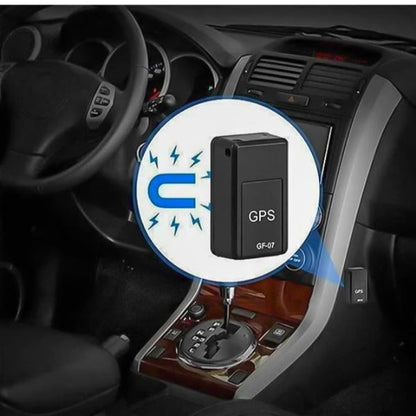 Tracktor GPS Tracker with Real-Time Location, Audio Recording and Magnetic Mount