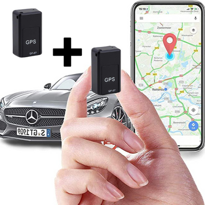 Tracktor GPS Tracker with Real-Time Location, Audio Recording and Magnetic Mount