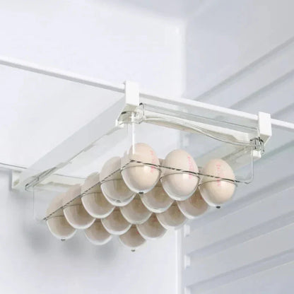 Transparent Refrigerator Drawer Organiser for Fresh Food Storage