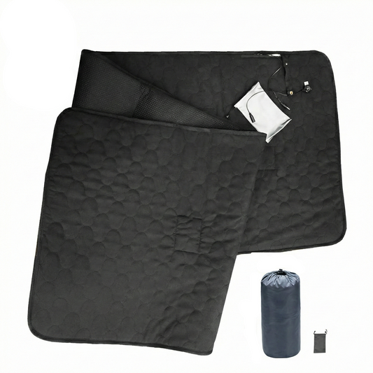 USB Heated Yoga Mat with Five Heating Zones and Adjustable Temperature