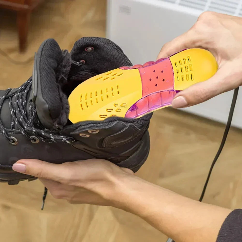 UV Shoe Dryer with Odour Reduction and Footwear Warming
