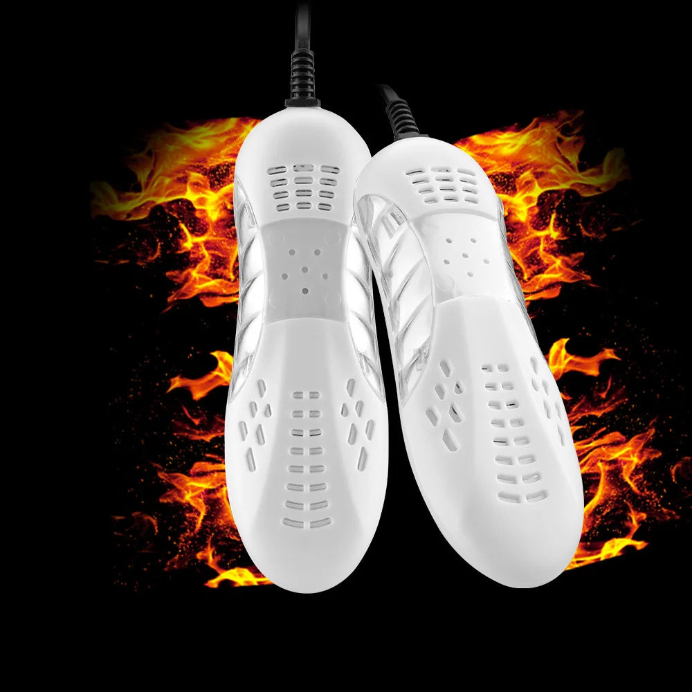 UV Shoe Dryer with Odour Reduction and Footwear Warming