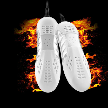 UV Shoe Dryer with Odour Reduction and Footwear Warming