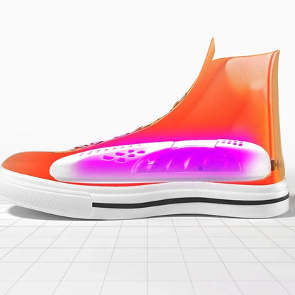 UV Shoe Dryer with Odour Reduction and Footwear Warming