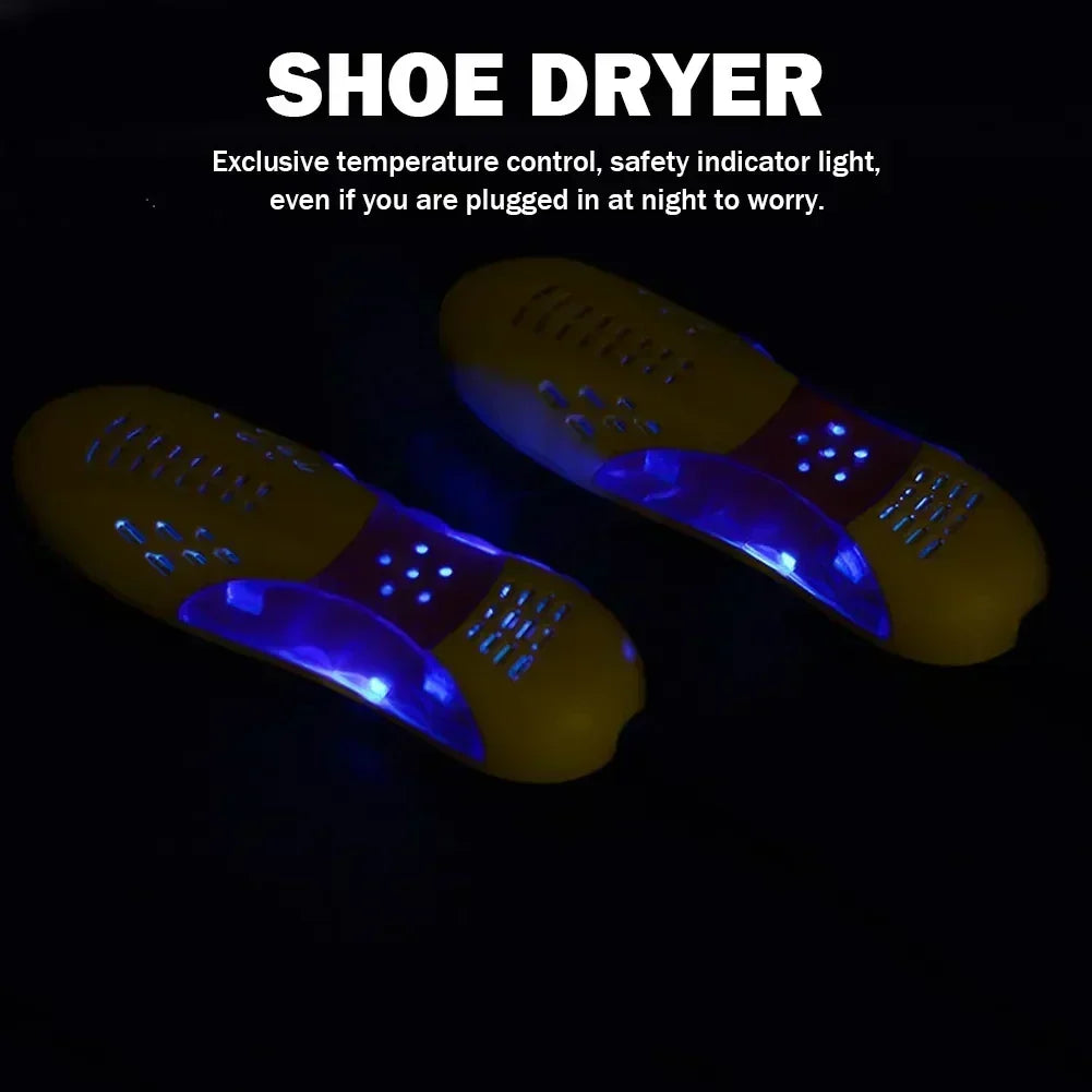 UV Shoe Dryer with Odour Reduction and Footwear Warming