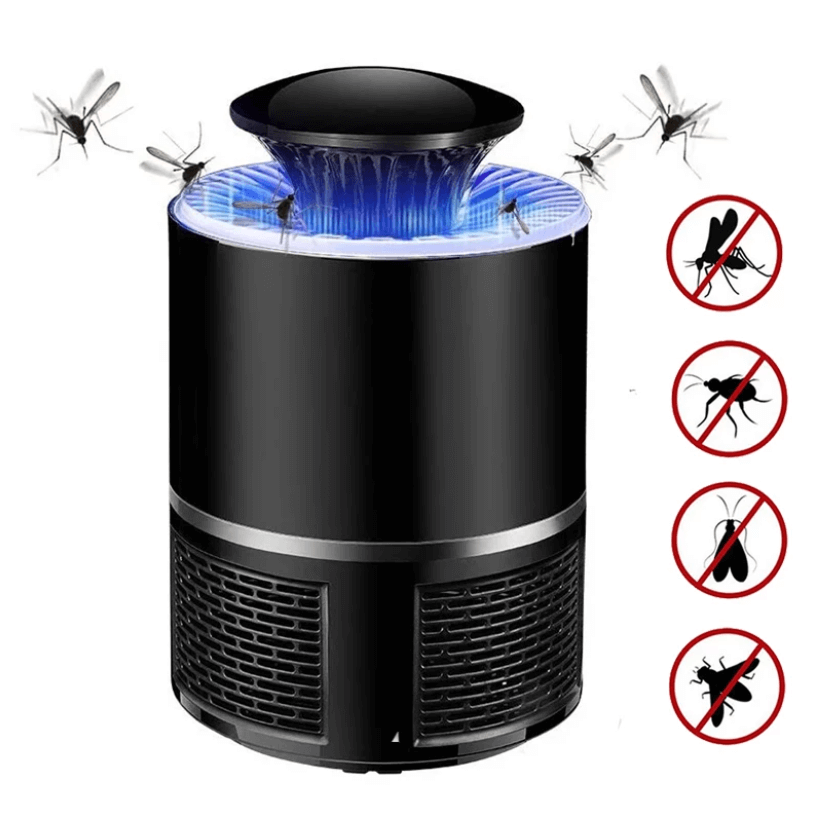 Ultra LED Mosquito Killer Lamp with UV Light and USB Charging