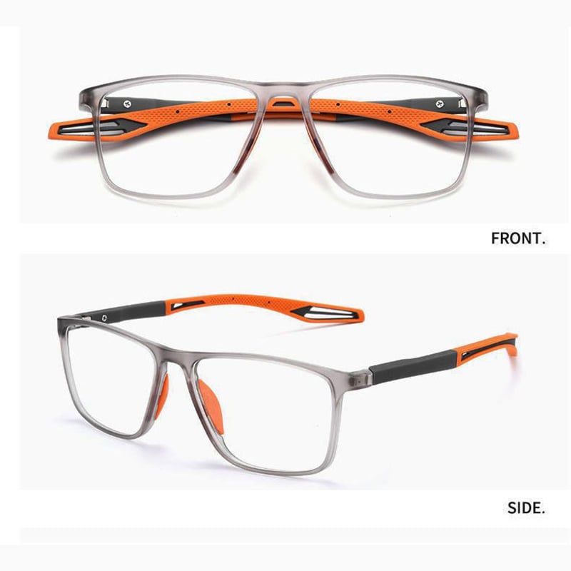 Ultra-Light Progressive Anti-Blue Light Glasses with Titanium Frame
