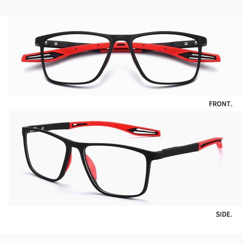 Ultra-Light Progressive Anti-Blue Light Glasses with Titanium Frame