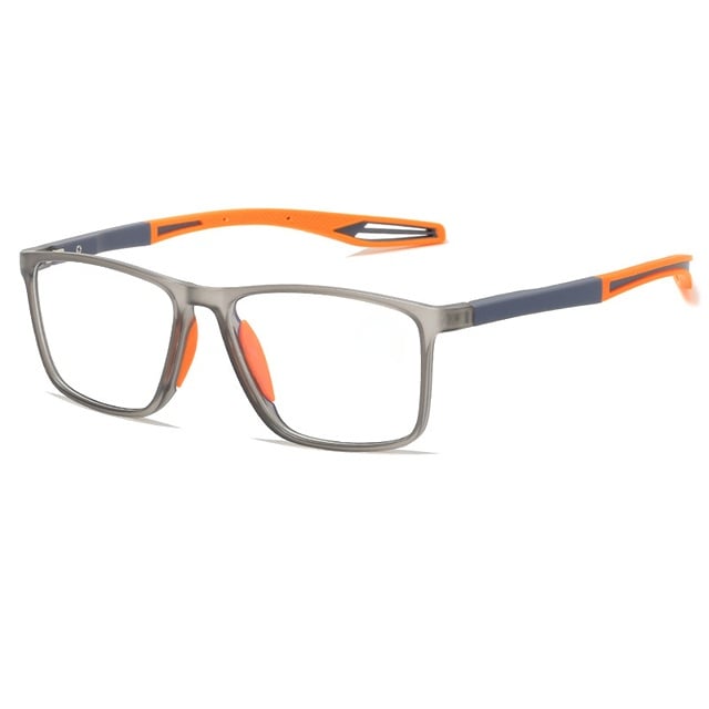 Ultra-Light Progressive Anti-Blue Light Glasses with Titanium Frame