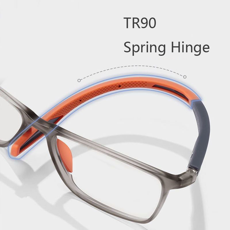 Ultra-Light Progressive Reading Glasses with Blue Light Filtering Lenses