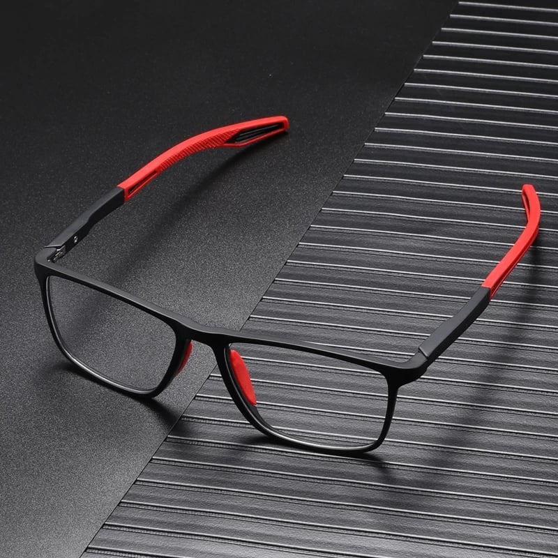 Ultra-Light Progressive Reading Glasses with Blue Light Filtering Lenses