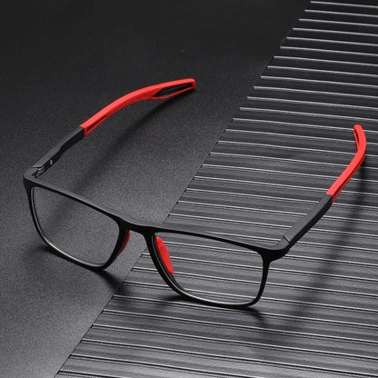 Ultra-Light Progressive Reading Glasses with Blue Light Filtering Lenses