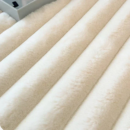 Ultra-Soft Ribbed Fitted Sheet with Secure Mattress Fit