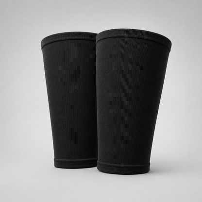 Ultra Thin Thigh Compression Sleeve for Discreet Support and Sports
