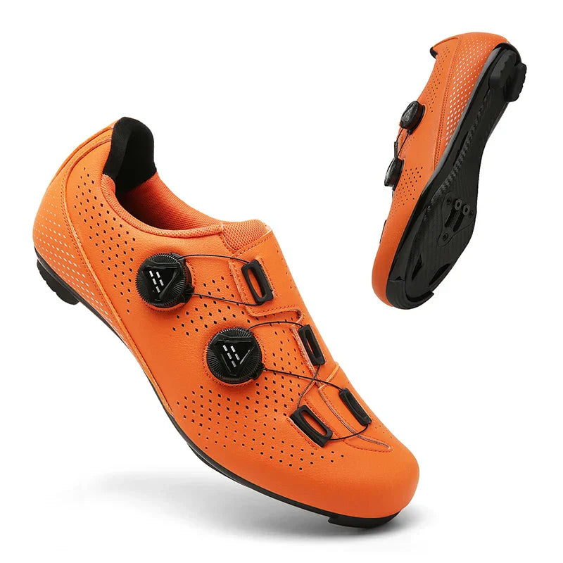 Unisex Cycling Shoes for MTB and Road with Lightweight Design