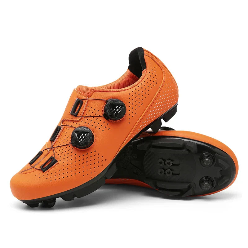 Unisex Cycling Shoes for MTB and Road with Lightweight Design