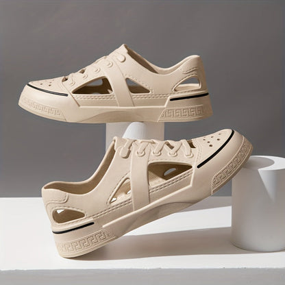 Unisex Lightweight Water Shoes with Breathable Slip-On Design