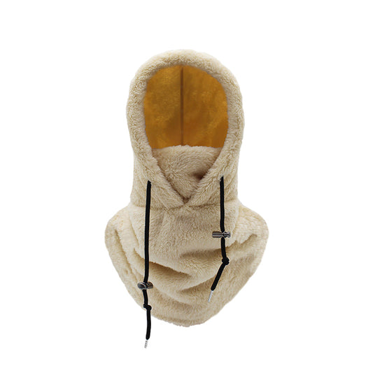 Unisex Sherpa Balaclava with Adjustable Fit and 4-Way Stretch Design