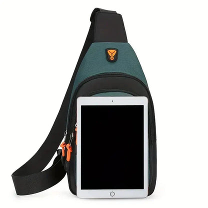 UrbanTrail Durable Men’s Shoulder Bag Waterproof Crossbody Travel Bag