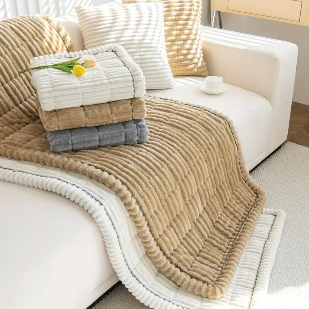 Velvet Sofa Cover – Elegant Protection with Timeless Style