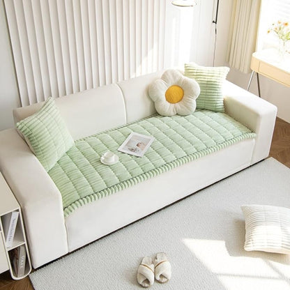 Velvet Sofa Cover – Elegant Protection with Timeless Style
