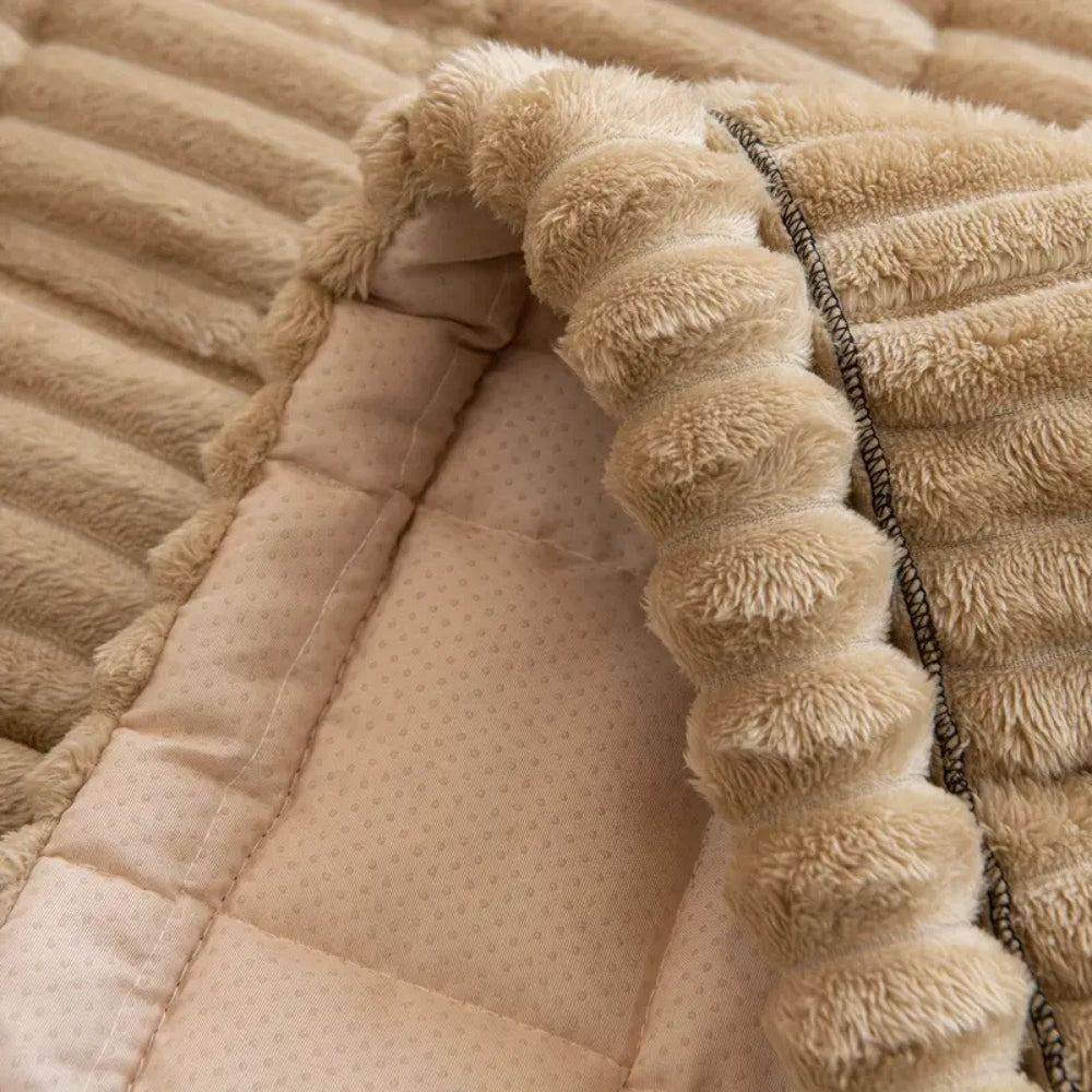 Velvet Sofa Cover – Elegant Protection with Timeless Style