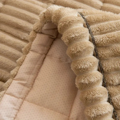 Velvet Sofa Cover – Elegant Protection with Timeless Style