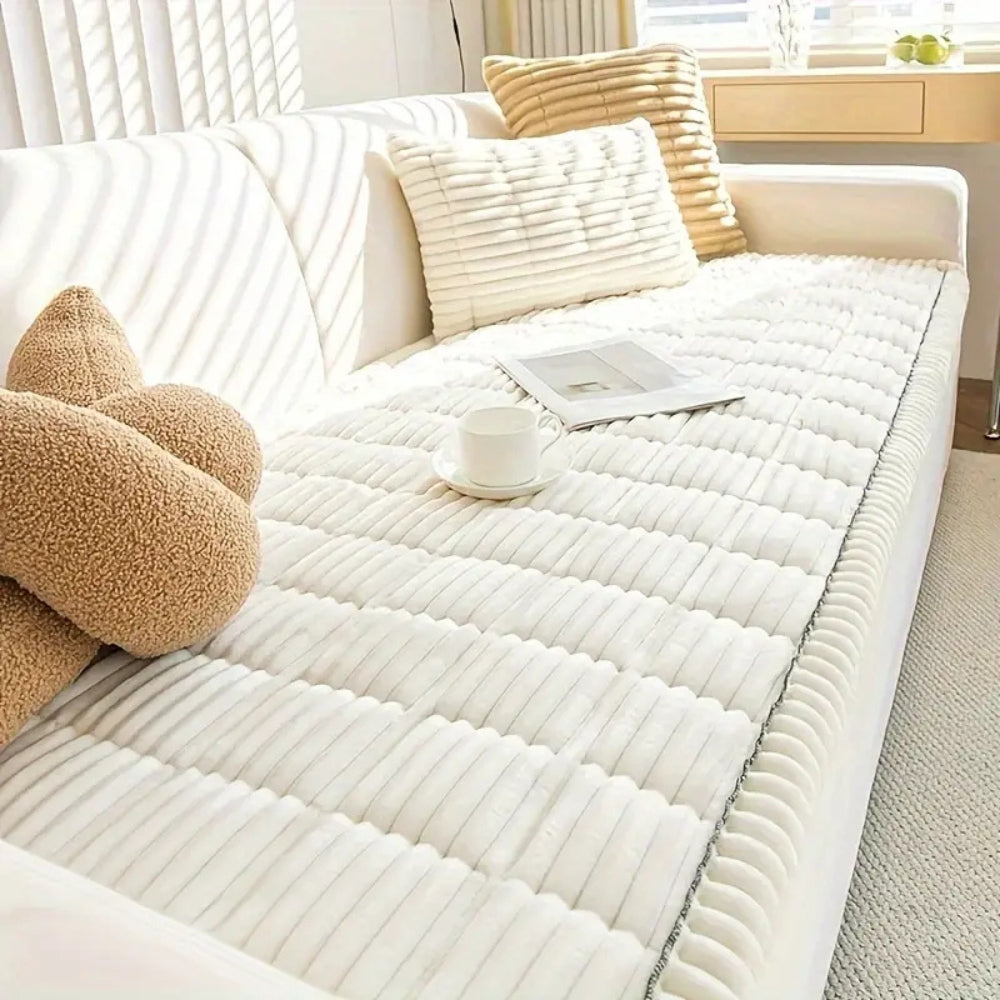 Velvet Sofa Cover – Elegant Protection with Timeless Style