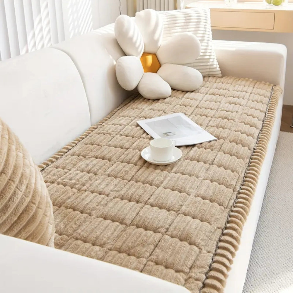 Velvet Sofa Cover – Elegant Protection with Timeless Style