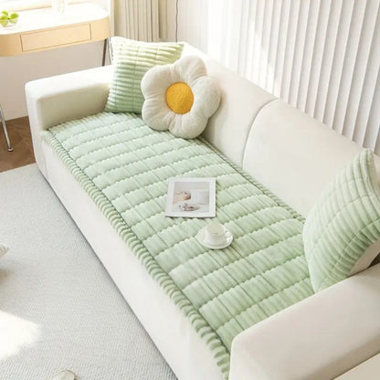 Velvet Sofa Cover – Elegant Protection with Timeless Style