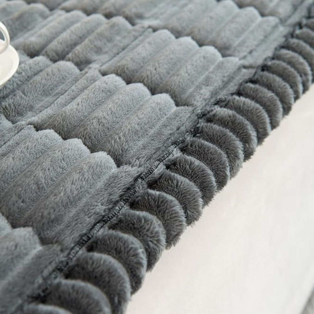 Velvet Sofa Cover – Elegant Protection with Timeless Style