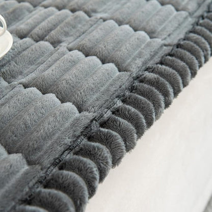 Velvet Sofa Cover – Elegant Protection with Timeless Style