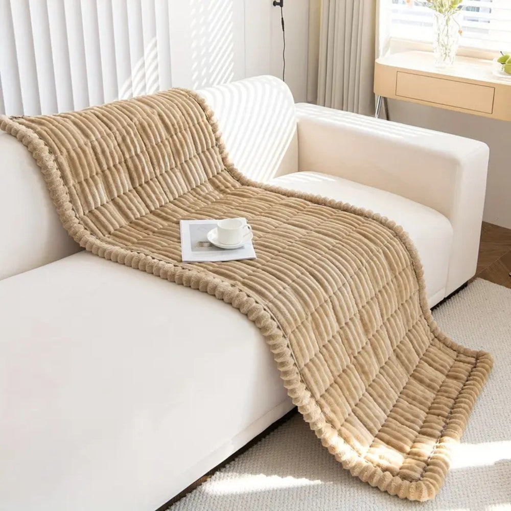 Velvet Sofa Cover – Elegant Protection with Timeless Style