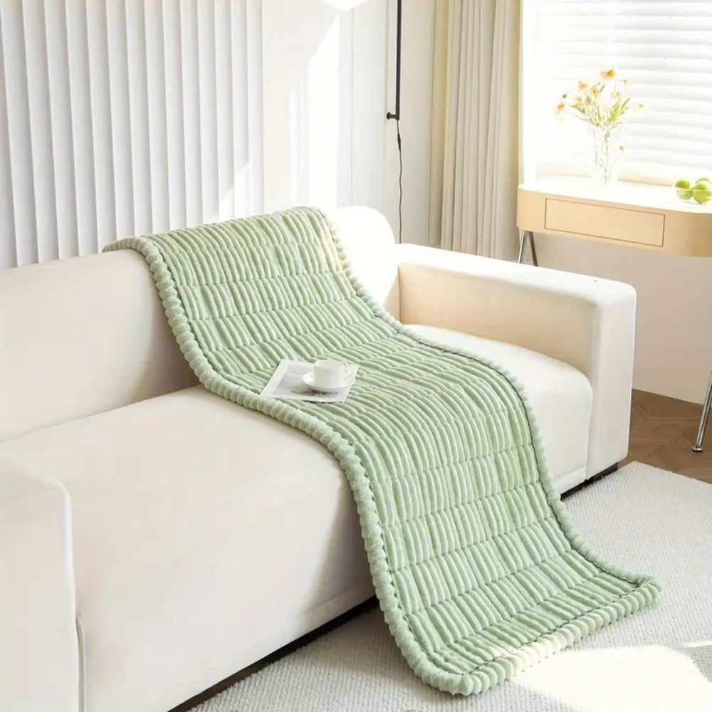 Velvet Sofa Cover – Elegant Protection with Timeless Style