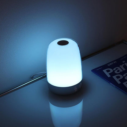 Wake-Up Light Alarm Clock with Sunrise Simulation and Dimmable LED