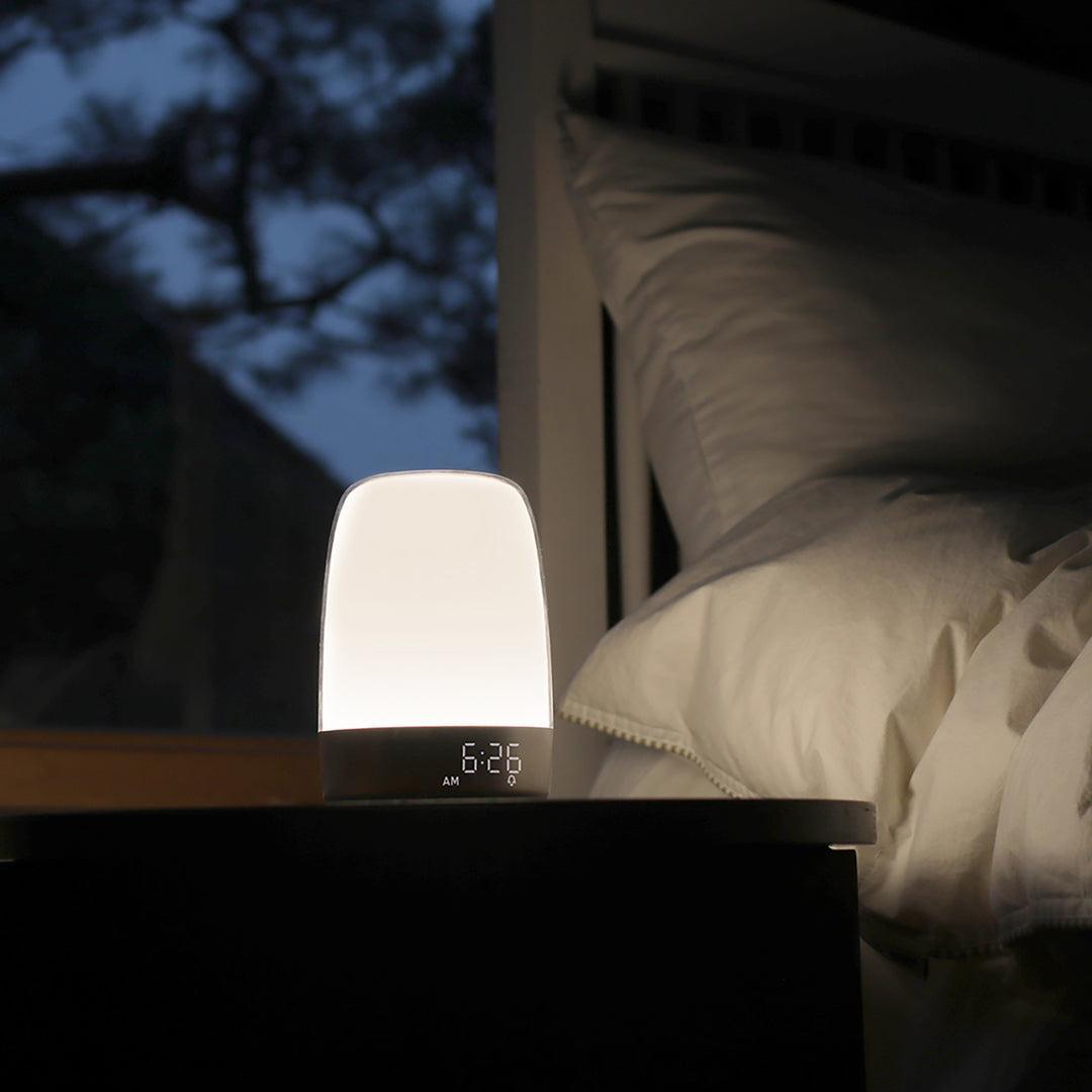 Wake-Up Light Alarm Clock with Sunrise Simulation and Dimmable LED