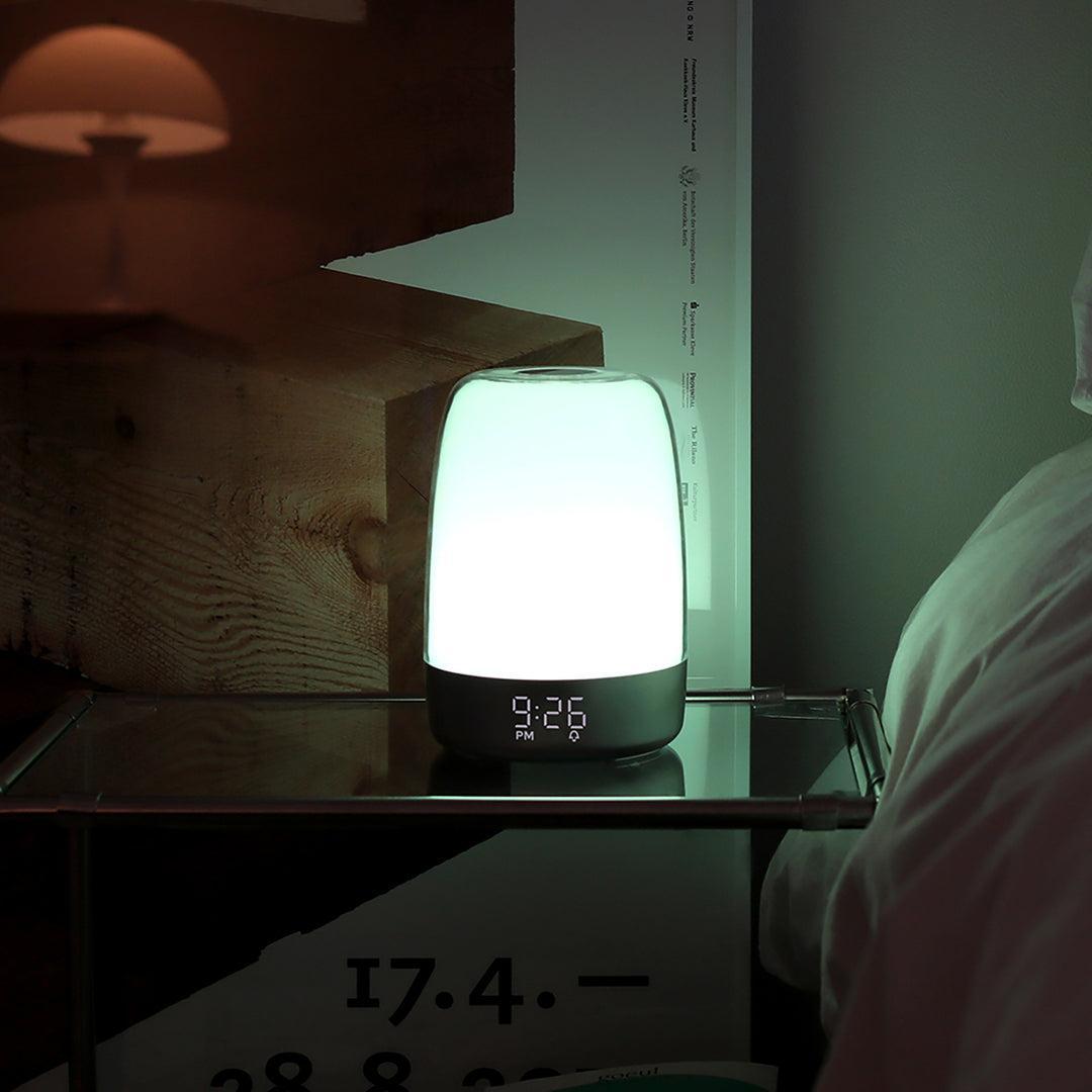 Wake-Up Light Alarm Clock with Sunrise Simulation and Dimmable LED
