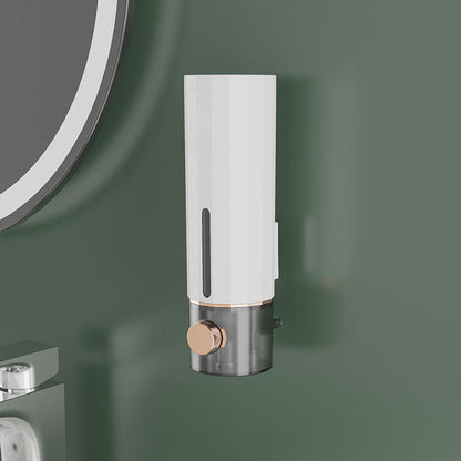Wall-Mounted Shower Soap Dispenser 450ml with Self-Adhesive Installation