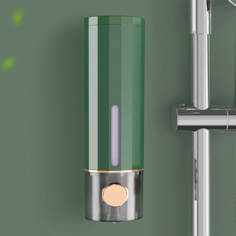Wall-Mounted Shower Soap Dispenser 450ml with Self-Adhesive Installation