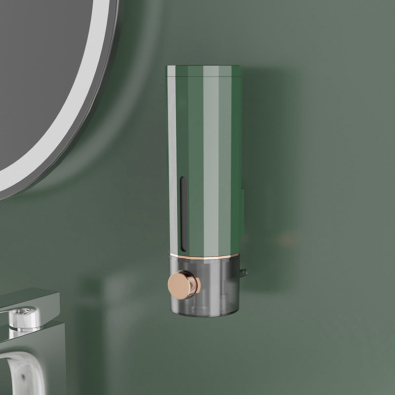 Wall-Mounted Shower Soap Dispenser 450ml with Self-Adhesive Installation