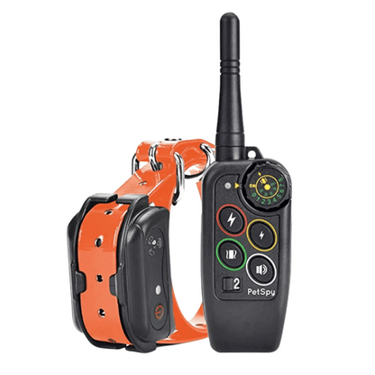 Waterproof 1000m Dog Training Collar with Remote Control
